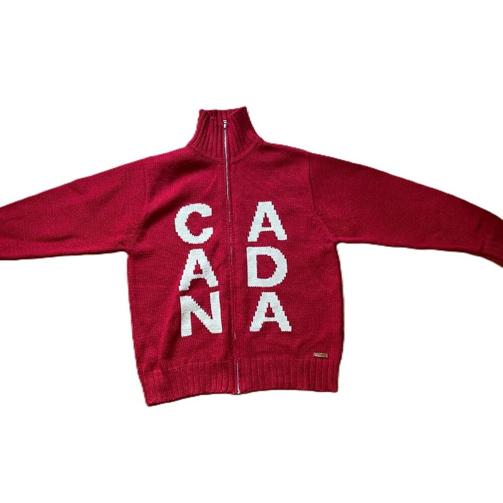 Canada Wool Sweater, unisex